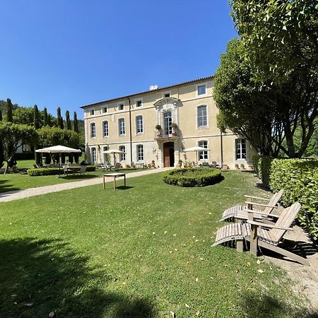 Chateau Talaud Loriol-du-Comtat Exteriér fotografie