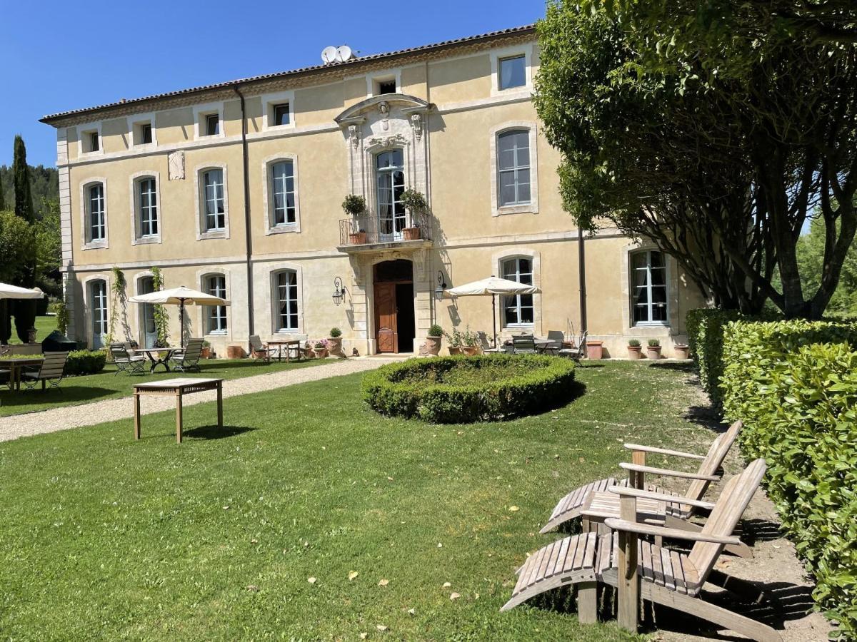 Chateau Talaud Loriol-du-Comtat Exteriér fotografie
