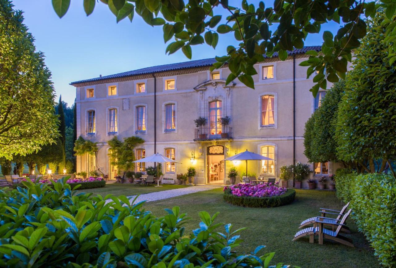 Chateau Talaud Loriol-du-Comtat Exteriér fotografie