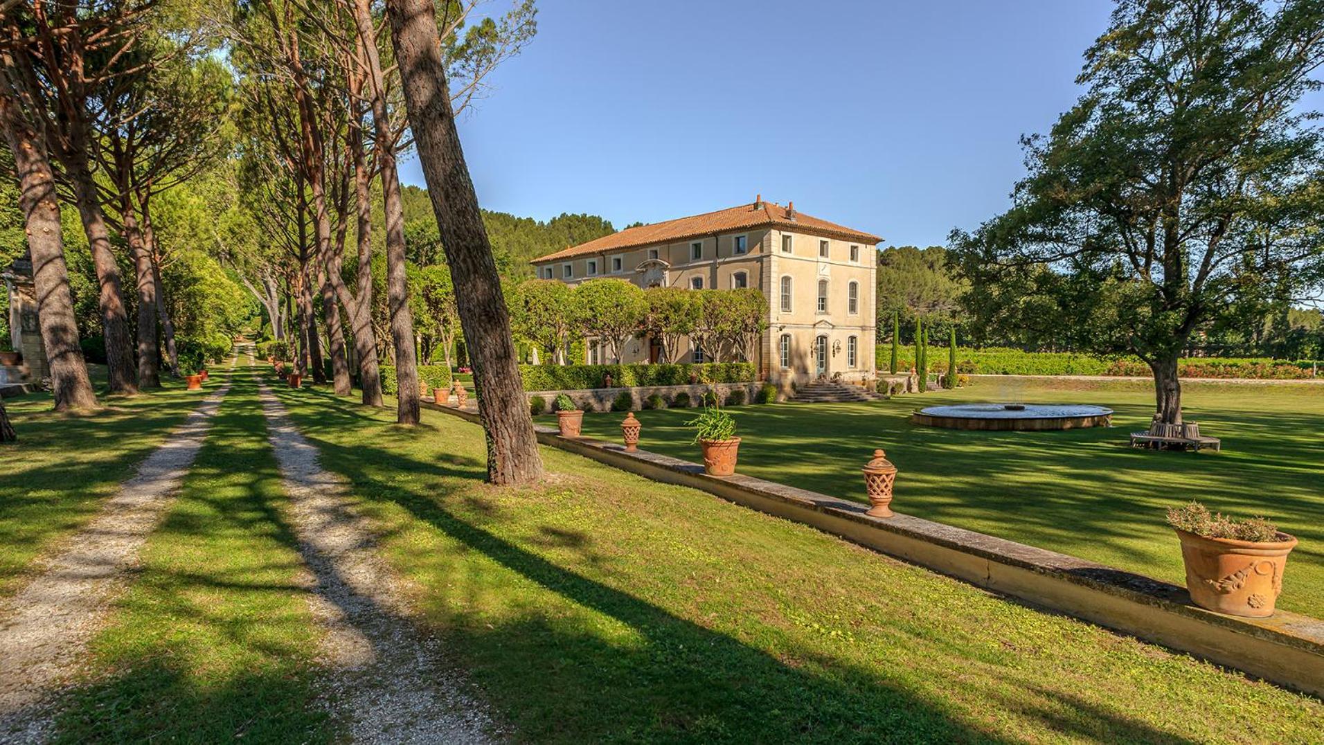 Chateau Talaud Loriol-du-Comtat Exteriér fotografie