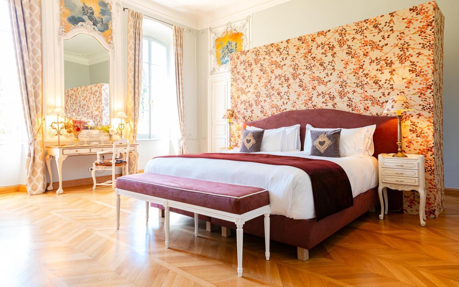 Chateau Talaud Loriol-du-Comtat Pokoj fotografie