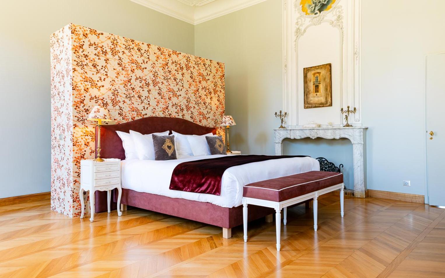 Chateau Talaud Loriol-du-Comtat Pokoj fotografie