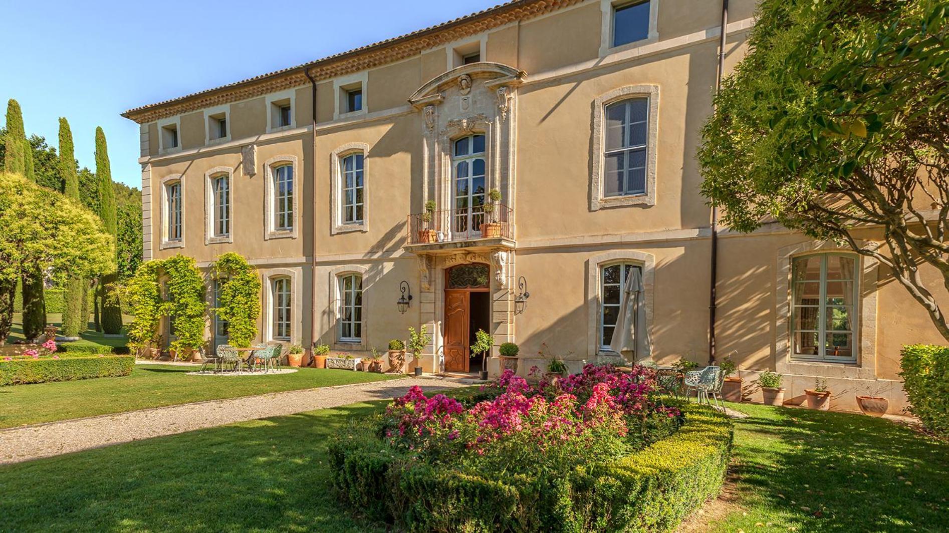 Chateau Talaud Loriol-du-Comtat Exteriér fotografie