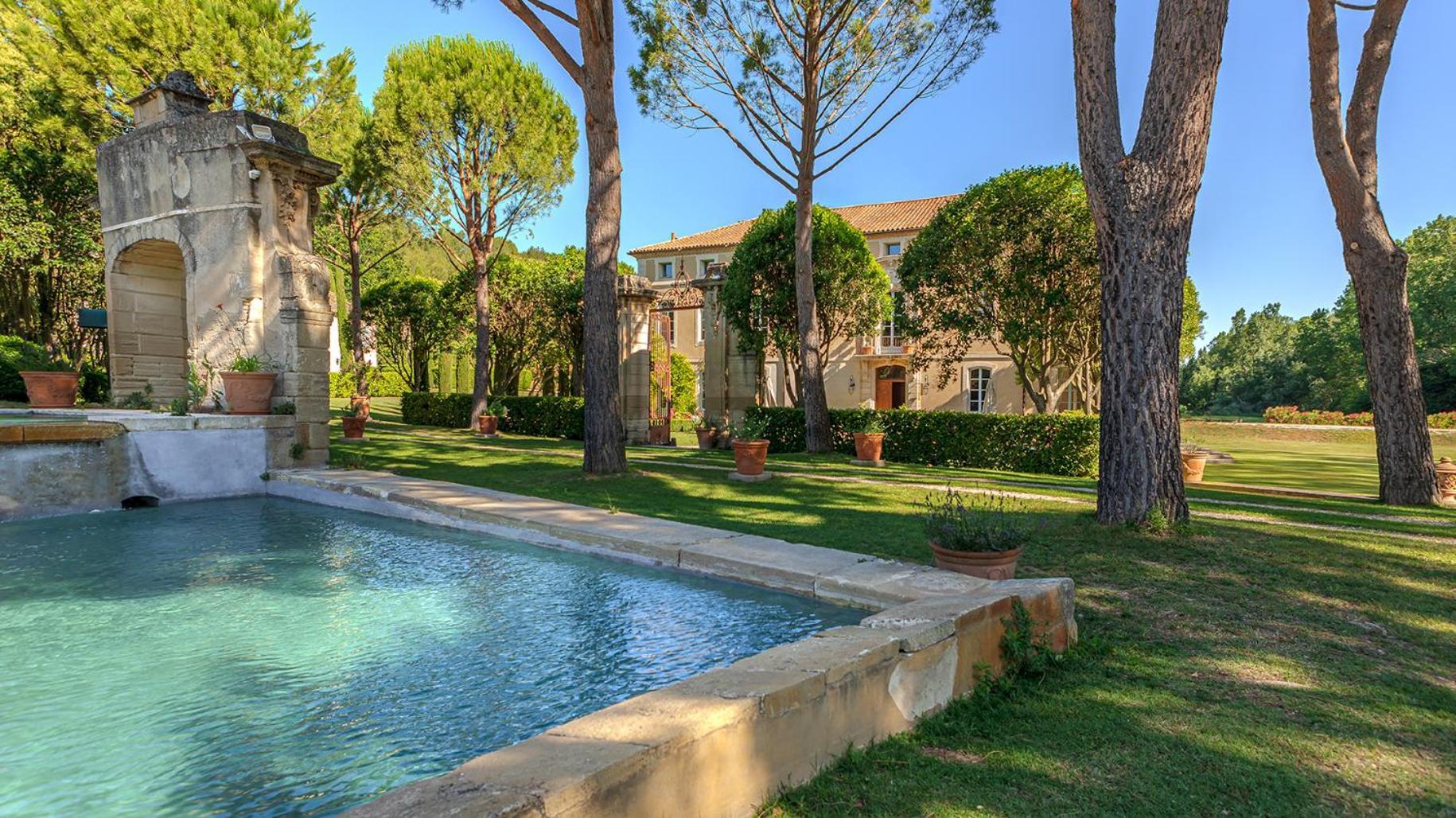 Chateau Talaud Loriol-du-Comtat Exteriér fotografie