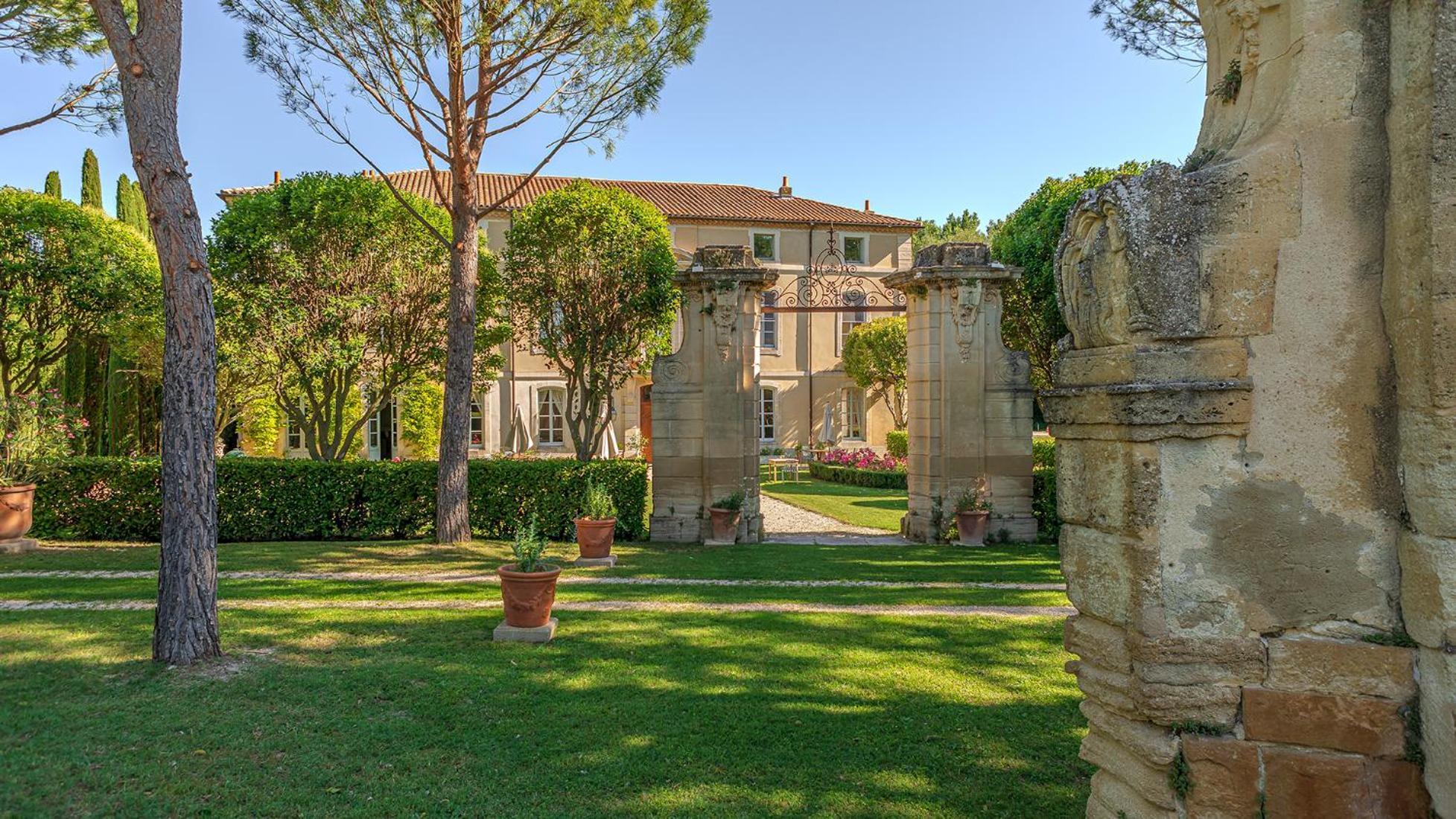 Chateau Talaud Loriol-du-Comtat Exteriér fotografie