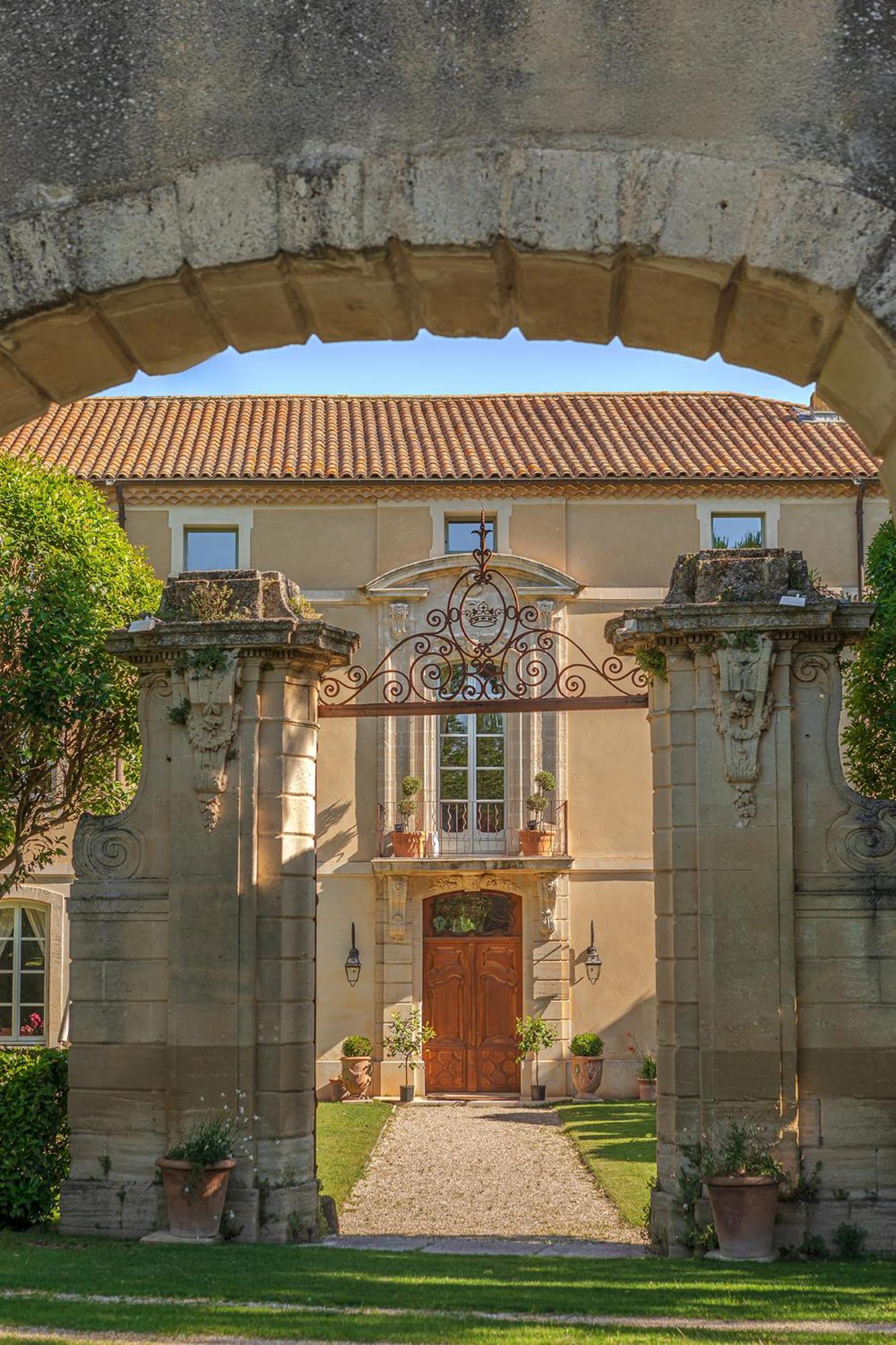 Chateau Talaud Loriol-du-Comtat Exteriér fotografie