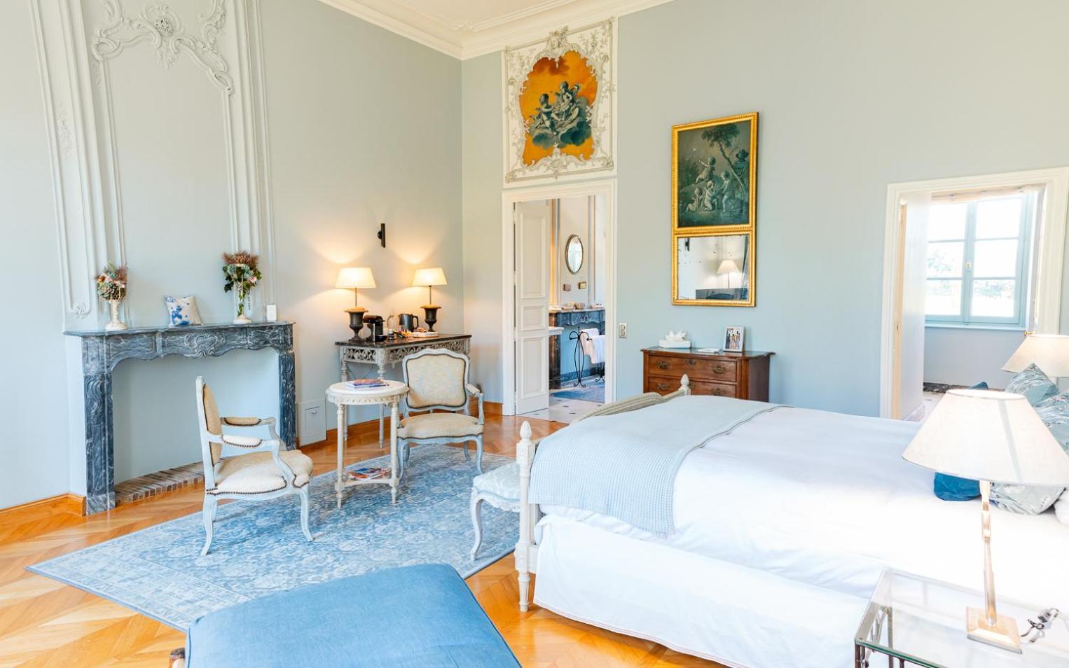 Chateau Talaud Loriol-du-Comtat Pokoj fotografie