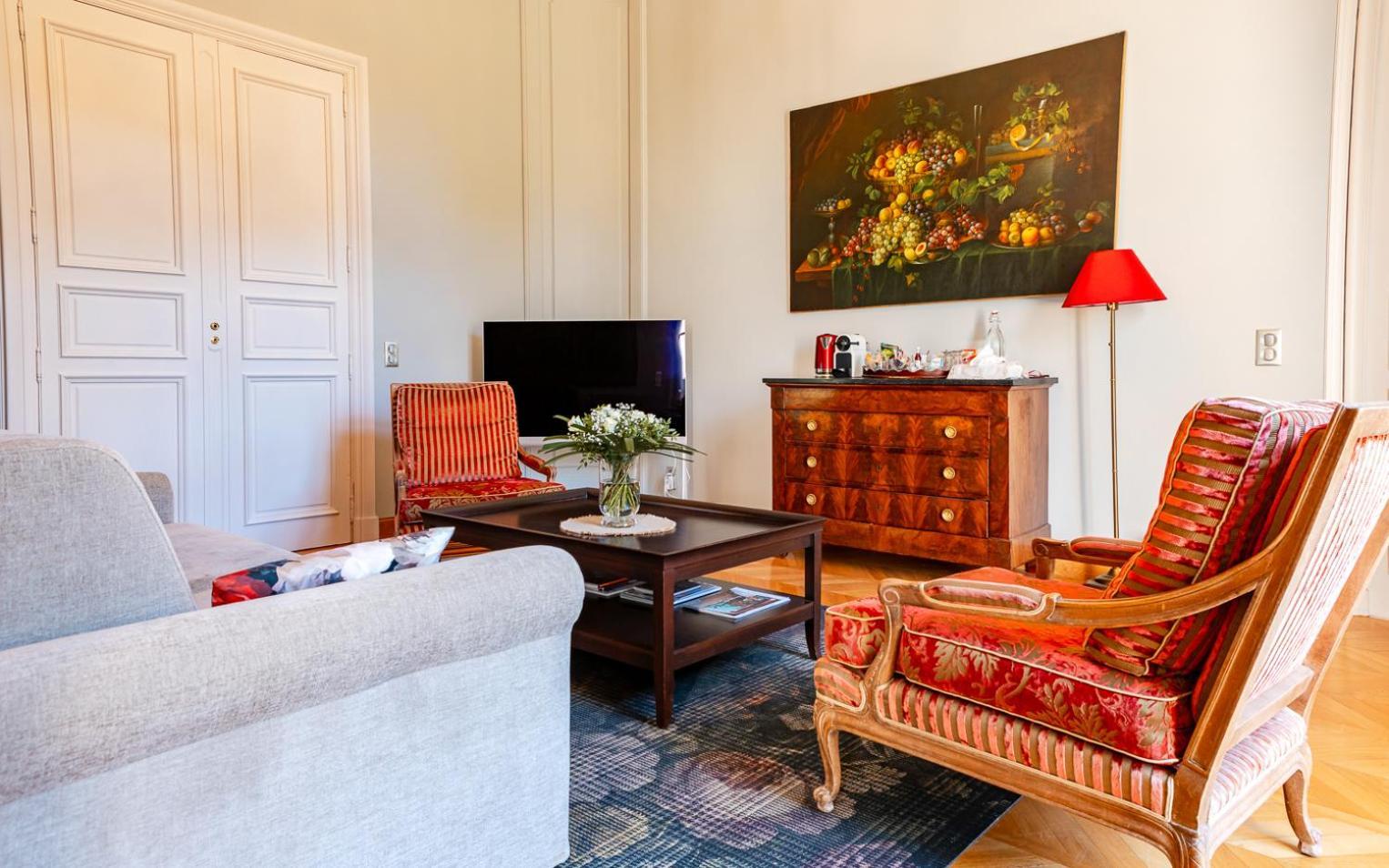 Chateau Talaud Loriol-du-Comtat Pokoj fotografie