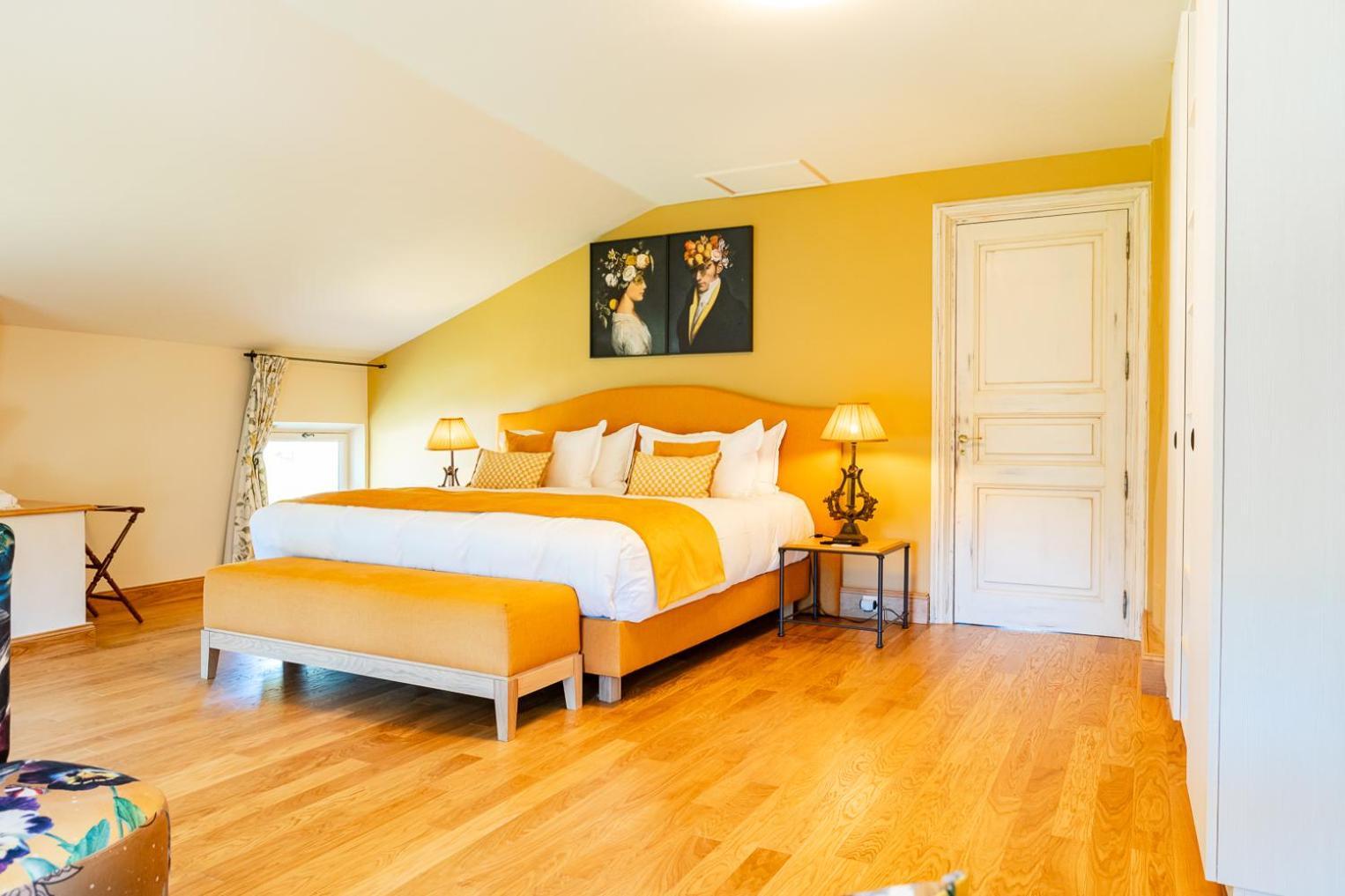 Chateau Talaud Loriol-du-Comtat Pokoj fotografie