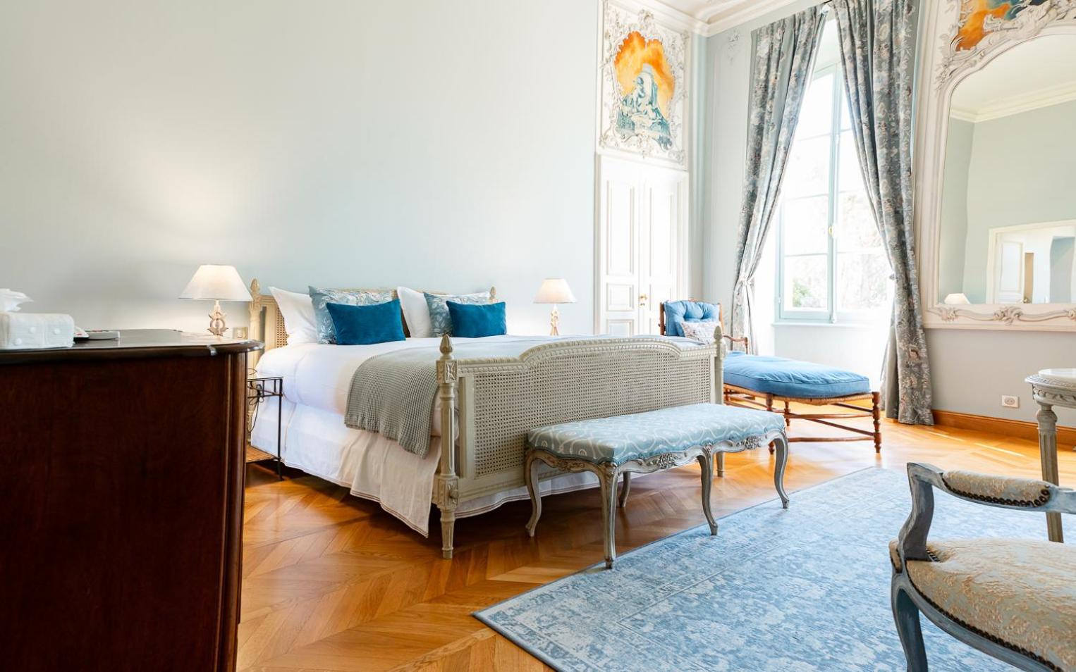 Chateau Talaud Loriol-du-Comtat Pokoj fotografie