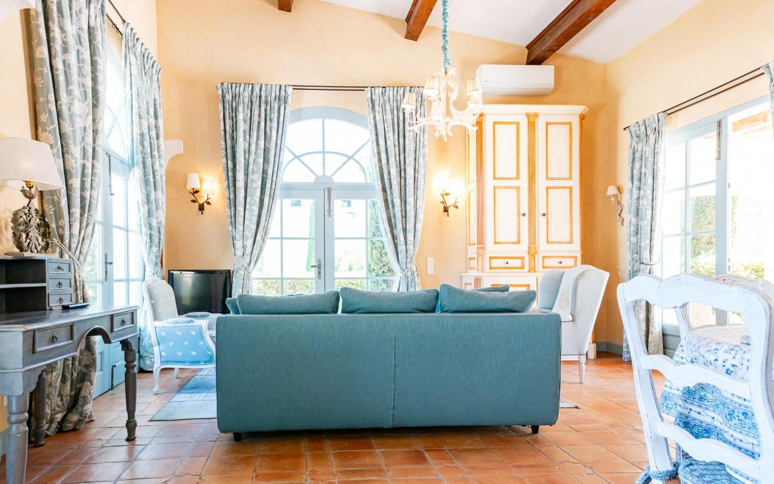 Chateau Talaud Loriol-du-Comtat Pokoj fotografie