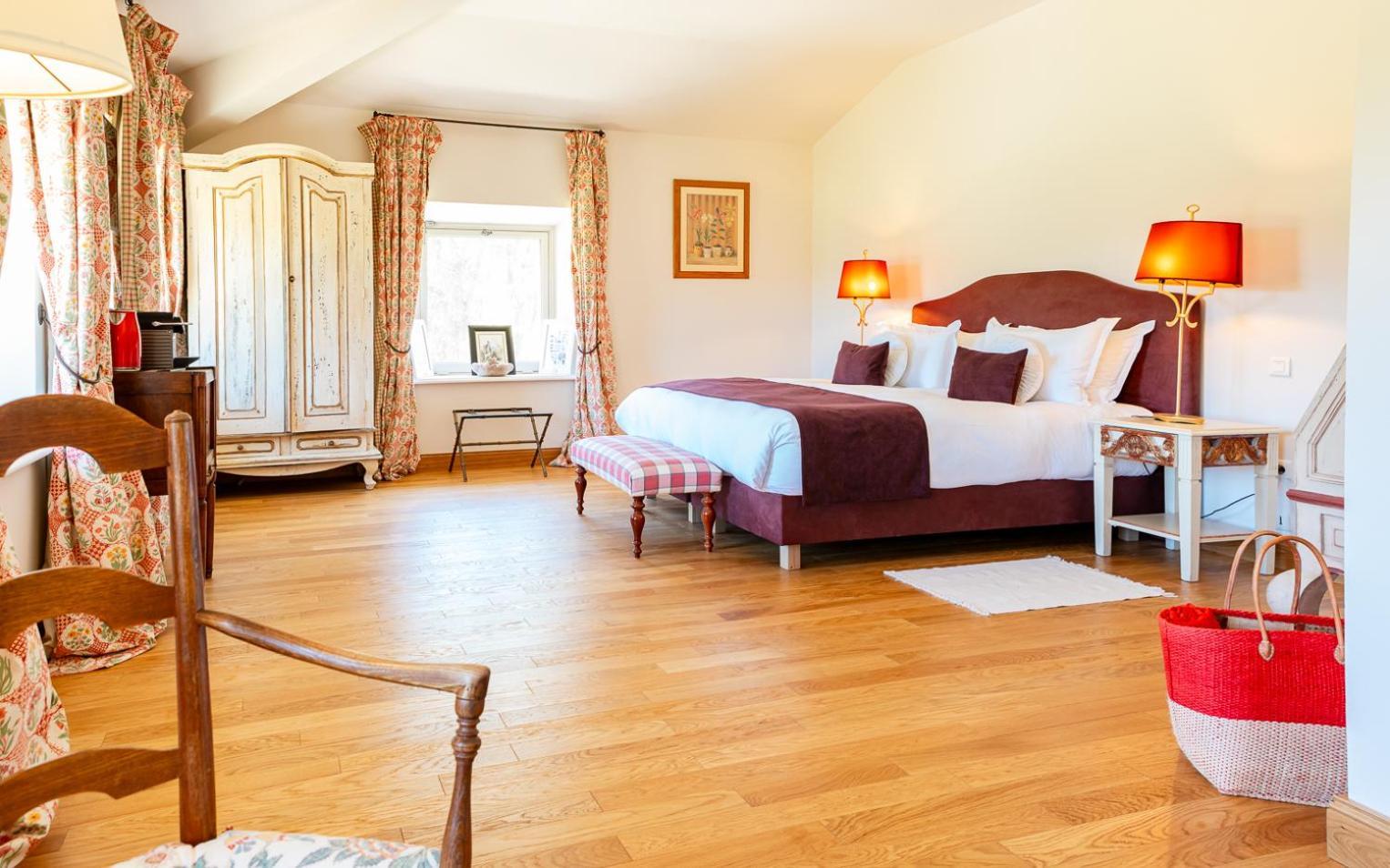 Chateau Talaud Loriol-du-Comtat Pokoj fotografie