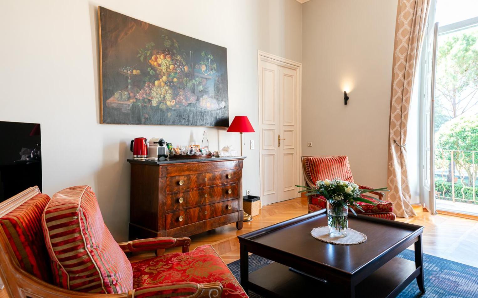 Chateau Talaud Loriol-du-Comtat Pokoj fotografie